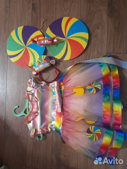 Новогодний костюм Конфетка