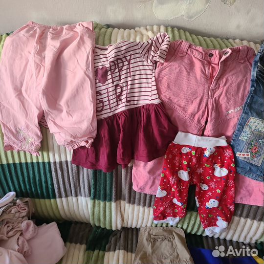 Одежда для девочки пакетом