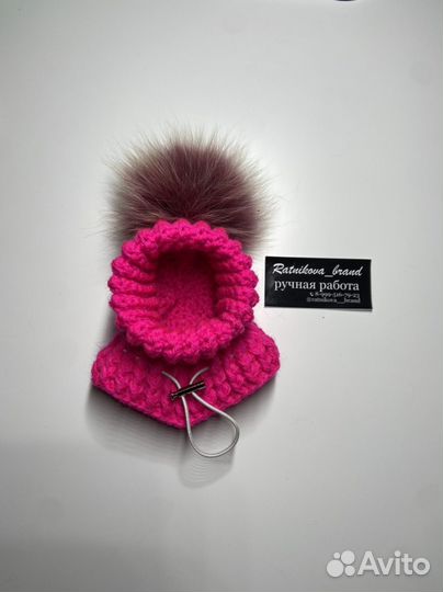 Шапочки для собак