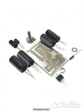 Радиоконструктор Мощный регулируемый стабилизатор