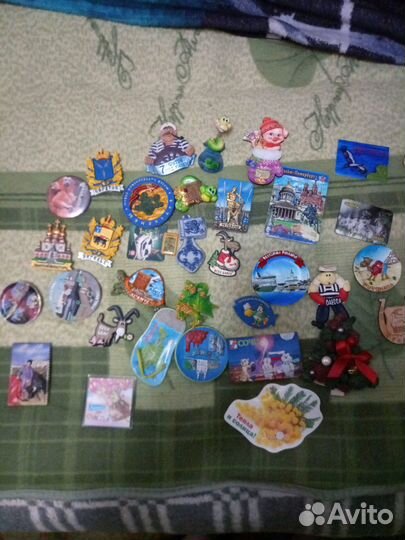 Магнитики для холодильника