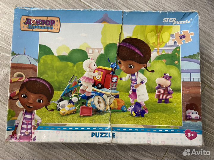 Пазлы 35, 60 шт