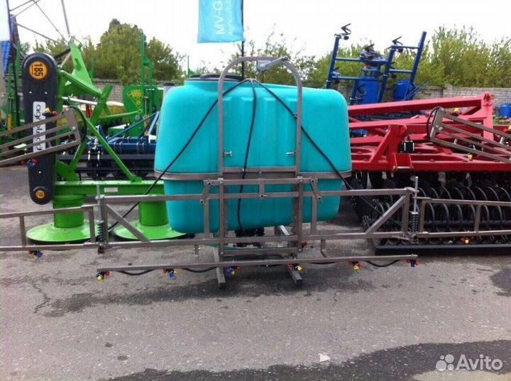 Опрыскиватель Mv-Groupp ОПН-600/14, 2023