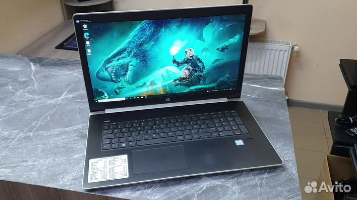 Игровой HP (Большой экран, Intel Core i7 )