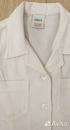 Рубашка Next 104 для девочки