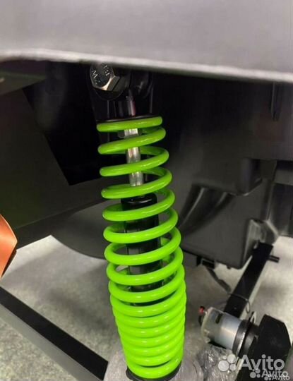 Двухместный Детский Электромобиль Багги 4x4