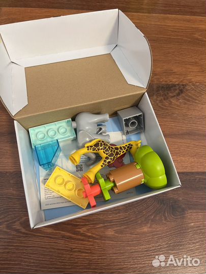 Lego duplo новый