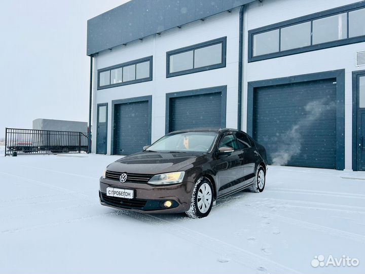 Volkswagen Jetta 1.4 МТ, 2012, 271 000 км