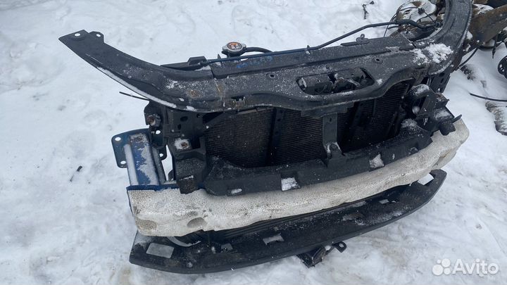 Передняя панель телевизор Mazda CX-5 дизель