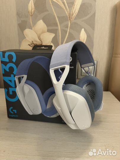 Наушники Logitech G435 Bluetooth