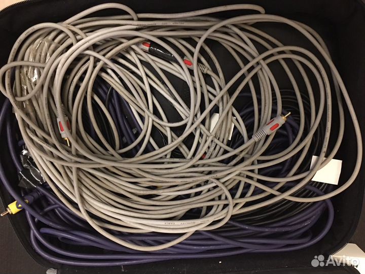 Аудиокабели