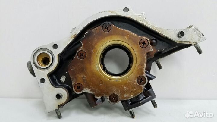 Масляный насос Honda Stream RN1 D17A2 1.7Л 2001