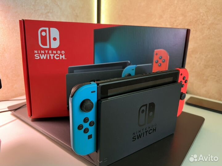 Nintendo switch (2 ревизия)