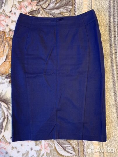 Юбка карандаш в офис 44 размер