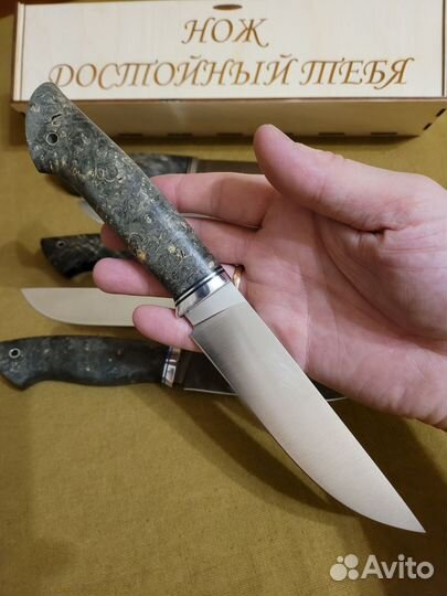Нож из стали d2