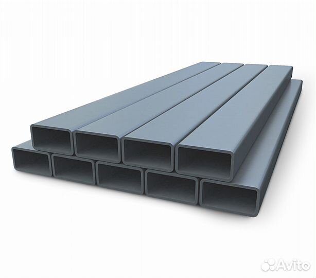 Труба 40х20х1,5мм