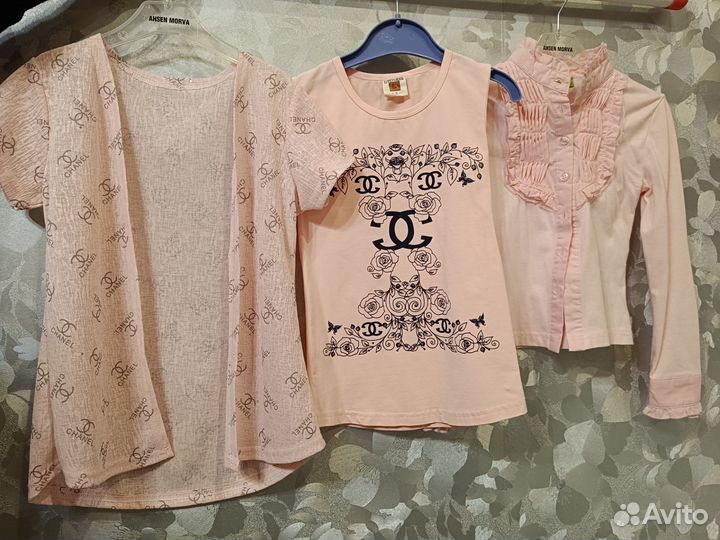 Гардероб для девочки разм. 116/122/128/134/140/146