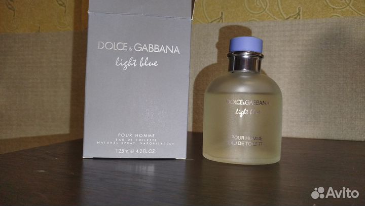 Духи от Dolce gabbana