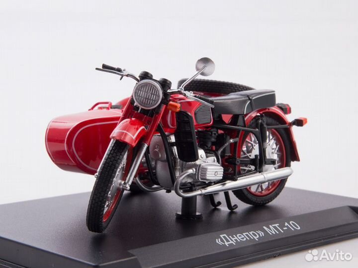 1:24 Наши мотоциклы №21 - мт-10 