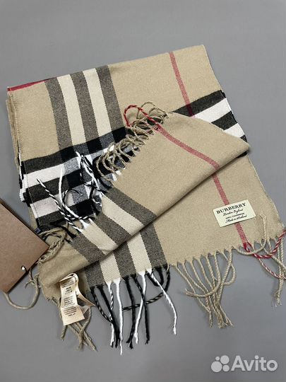 Шарф burberry