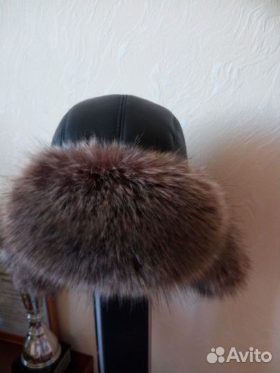 Шапка ушанка новая подростковая