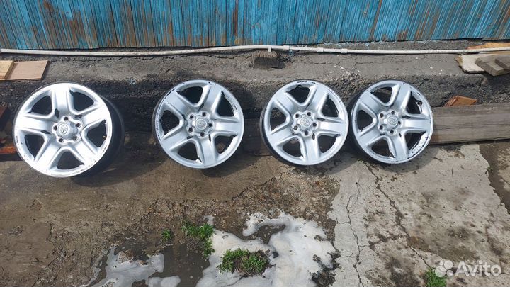 Литые диски r 17 5 114 3 toyota