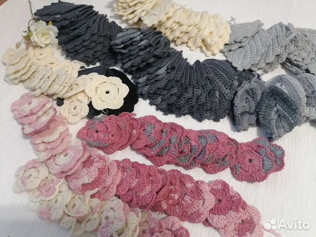 Готовый набор для кардигана