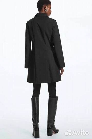 Платье рубашка cos