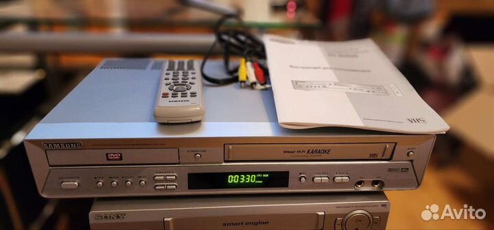 Видеомагнитофон Samsung SV-DVD20 Hi-Fi