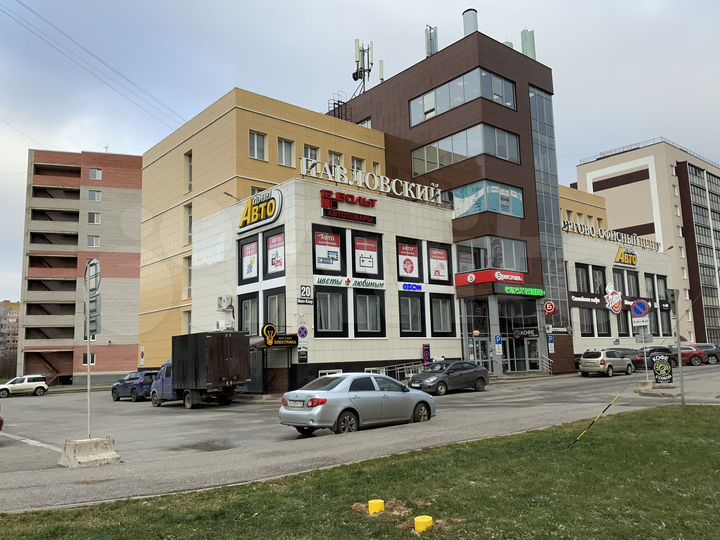 Торговая площадь, 24 м²