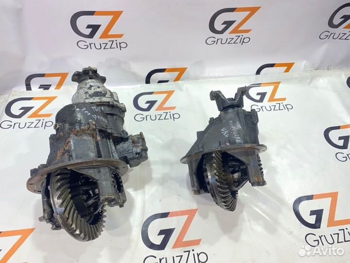 Редуктор моста Isuzu Giga CYJ51W6 6WF1 2005