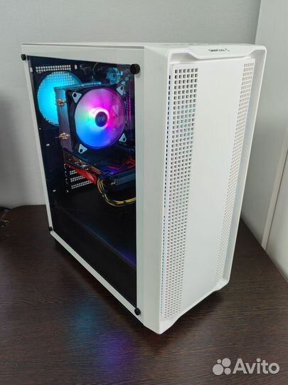 Игровой пк Ryzen 5 +RTX 2060 Super +16Gb +SSD+HDD