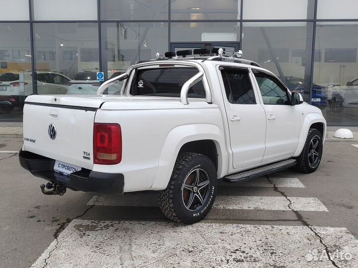 Volkswagen Amarok 2.0 МТ, 2011, 320 000 км