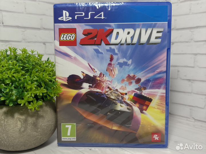 Lego 2K drive ps4