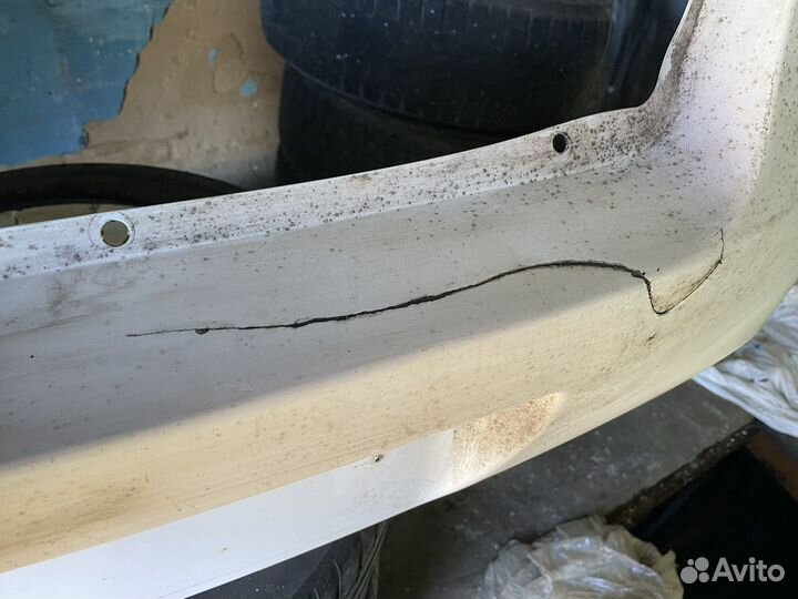 Задний бампер granta