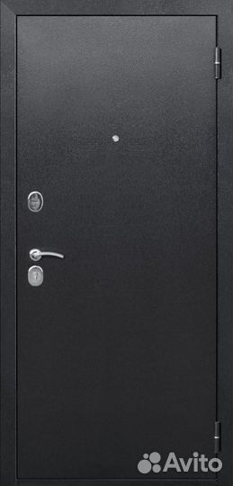 Дверь входная металлическая