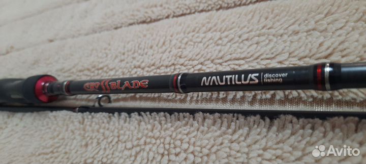Спиннинг Nautilus Crossblade CBS702UL