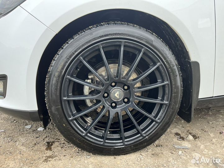 Колеса на ford focus 3 r18