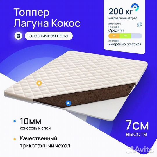 Ортопедический матрас