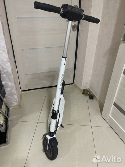 Электросамокат kugoo s3