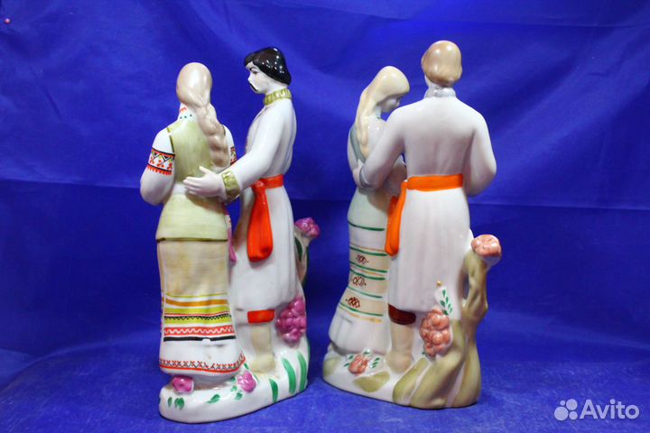 Статуэтка фарфор Наречена Влюбленная пара Невеста