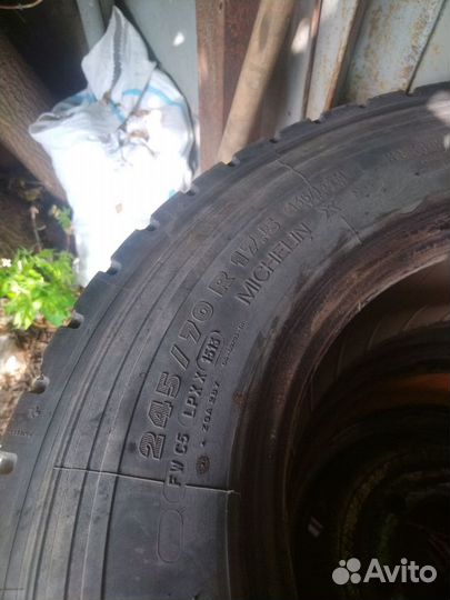 Michelin XDE2+ 245/70 R17