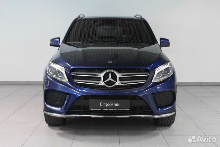Mercedes-Benz GLE-класс 3.0 AT, 2018, 93 881 км