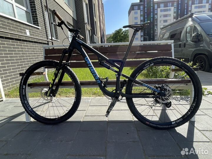 Велосипед Specialized Camber 29 двухподвес
