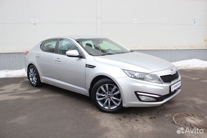 Kia Optima 2.0 AT, 2012, 133 810 км