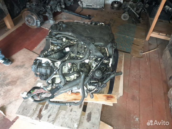 Двигатель с навесным оборудованием BMW Х3 2017 F27