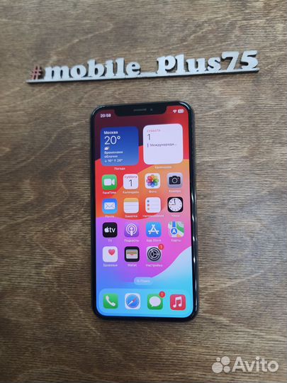 iPhone Xs, 256 ГБ