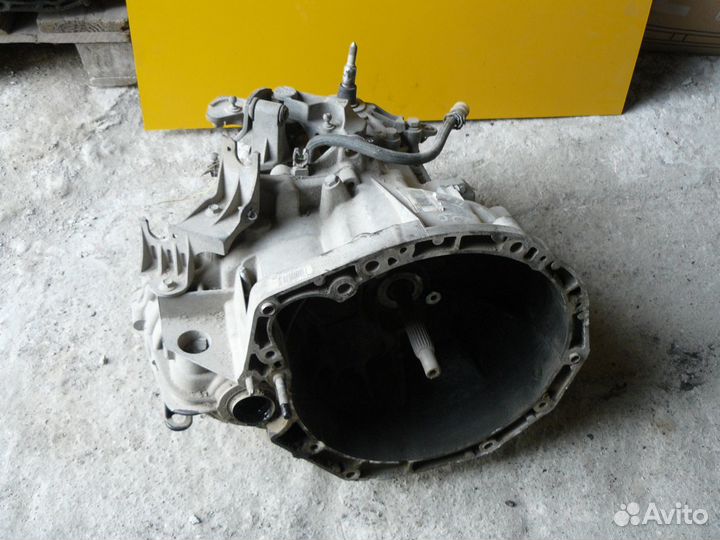 МКПП 6 Ступеней для Renault Megane II 2,0Л