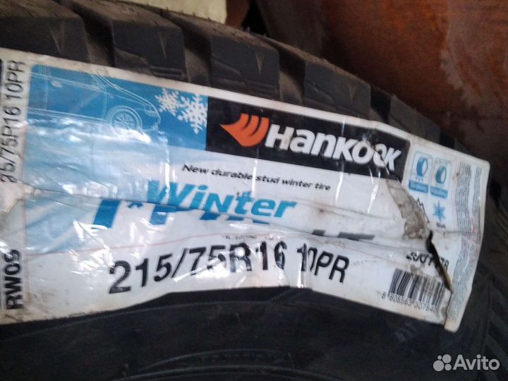 Hankook Winter I'Pike LT RW09 215/75 R16