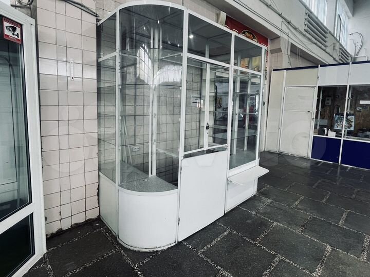 Киоск под торговлю/услуги в крытом рынке, 3 м²